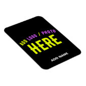 STIJLVOL MODERN  ZWART GEVERIFIEERD BRANDED MAGNEET (Rechterzijde)