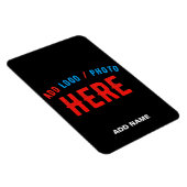 STIJLVOL MODERN  ZWART GEVERIFIEERD BRANDED MAGNEET (Rechterzijde)