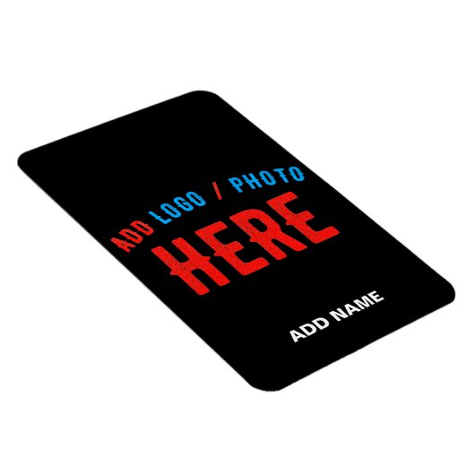 STIJLVOL MODERN  ZWART GEVERIFIEERD BRANDED MAGNEET (Rechterzijde)