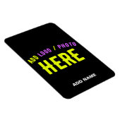 STIJLVOL MODERN  ZWART GEVERIFIEERD BRANDED MAGNEET (Rechterzijde)