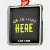 STIJLVOL MODERN  ZWART GEVERIFIEERD BRANDED METALEN ORNAMENT (Links)