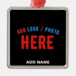 STIJLVOL MODERN  ZWART GEVERIFIEERD BRANDED METALEN ORNAMENT