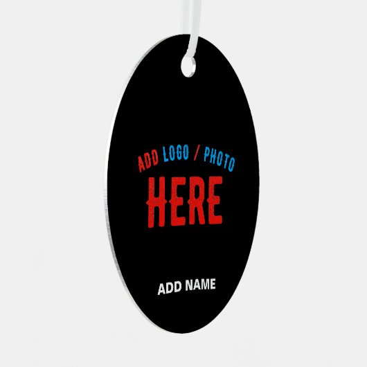 STIJLVOL MODERN  ZWART GEVERIFIEERD BRANDED METALEN ORNAMENT (Voorkant Rechts)