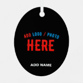 STIJLVOL MODERN  ZWART GEVERIFIEERD BRANDED METALEN ORNAMENT (Achterkant)