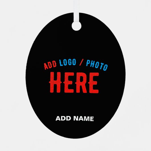 STIJLVOL MODERN  ZWART GEVERIFIEERD BRANDED METALEN ORNAMENT (Achterkant)