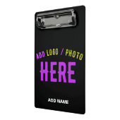 STIJLVOL MODERN  ZWART GEVERIFIEERD BRANDED MINI KLEMBORD (Angled2)