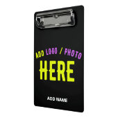 STIJLVOL MODERN  ZWART GEVERIFIEERD BRANDED MINI KLEMBORD (Angled2)
