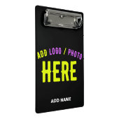 STIJLVOL MODERN  ZWART GEVERIFIEERD BRANDED MINI KLEMBORD (Schuin)