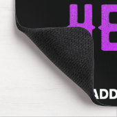 STIJLVOL MODERN ZWART GEVERIFIEERD BRANDED MUISMAT (Hoek)