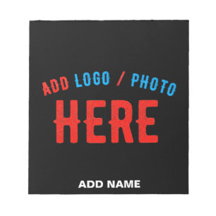 STIJLVOL MODERN  ZWART GEVERIFIEERD BRANDED NOTITIEBLOK