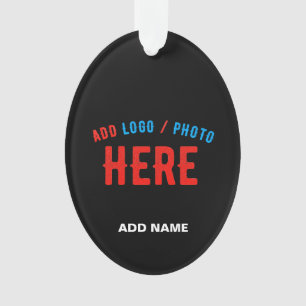 STIJLVOL MODERN ZWART GEVERIFIEERD BRANDED ORNAMENT