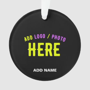 STIJLVOL MODERN ZWART GEVERIFIEERD BRANDED ORNAMENT