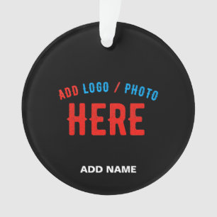 STIJLVOL MODERN ZWART GEVERIFIEERD BRANDED ORNAMENT