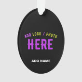 STIJLVOL MODERN  ZWART GEVERIFIEERD BRANDED ORNAMENT (achterkant)