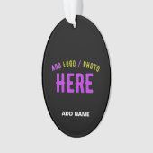 STIJLVOL MODERN  ZWART GEVERIFIEERD BRANDED ORNAMENT (voorkant)