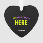 STIJLVOL MODERN  ZWART GEVERIFIEERD BRANDED ORNAMENT (voorkant)