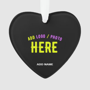 STIJLVOL MODERN  ZWART GEVERIFIEERD BRANDED ORNAMENT