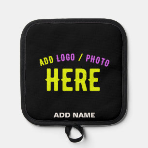 STIJLVOL MODERN  ZWART GEVERIFIEERD BRANDED PANNENLAP