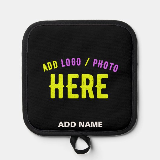 STIJLVOL MODERN ZWART GEVERIFIEERD BRANDED PANNENLAP (Voorkant)