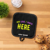 STIJLVOL MODERN ZWART GEVERIFIEERD BRANDED PANNENLAP (Top down)