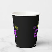 STIJLVOL MODERN ZWART GEVERIFIEERD BRANDED PAPIEREN BEKERS (Links)