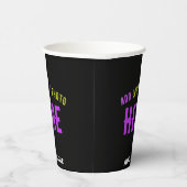 STIJLVOL MODERN ZWART GEVERIFIEERD BRANDED PAPIEREN BEKERS (Rechts)