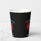 STIJLVOL MODERN  ZWART GEVERIFIEERD BRANDED PAPIEREN BEKERS (Links)