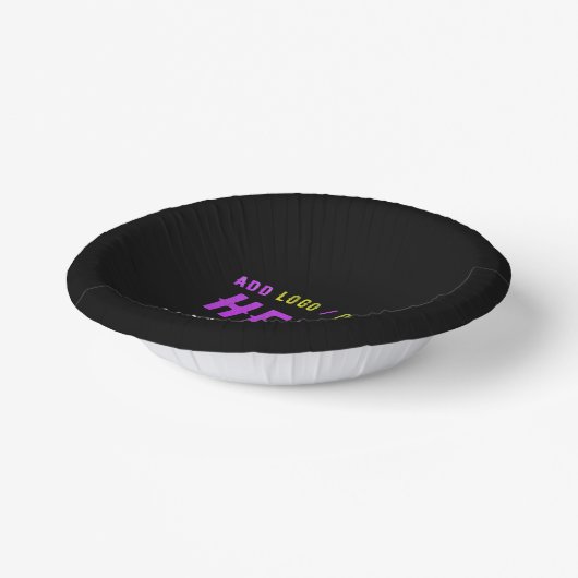 STIJLVOL MODERN  ZWART GEVERIFIEERD BRANDED PAPIEREN KOMMEN (Gebogen)