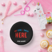 STIJLVOL MODERN  ZWART GEVERIFIEERD BRANDED PAPIEREN KOMMEN (Feest)