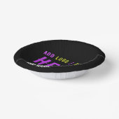 STIJLVOL MODERN  ZWART GEVERIFIEERD BRANDED PAPIEREN KOMMEN (Gebogen)