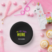 STIJLVOL MODERN  ZWART GEVERIFIEERD BRANDED PAPIEREN KOMMEN (Feest)