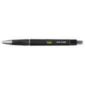STIJLVOL MODERN  ZWART GEVERIFIEERD BRANDED PEN (Voorkant)