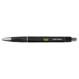 STIJLVOL MODERN  ZWART GEVERIFIEERD BRANDED PEN
