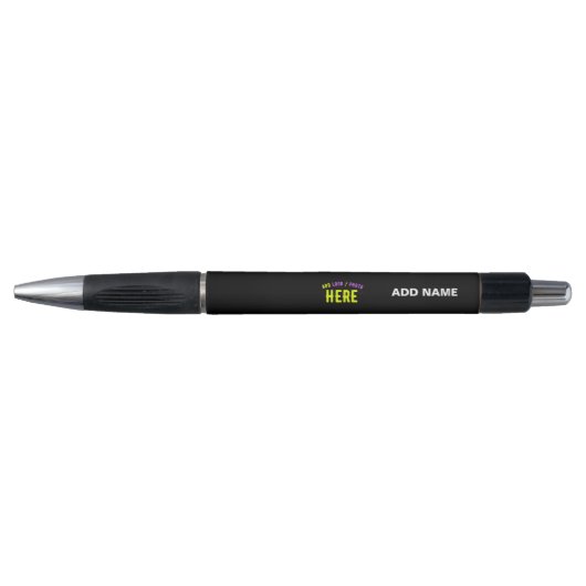 STIJLVOL MODERN  ZWART GEVERIFIEERD BRANDED PEN (Voorkant)
