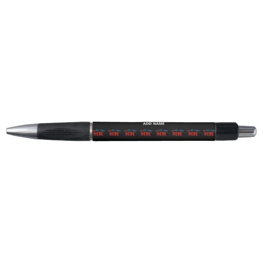 STIJLVOL MODERN  ZWART GEVERIFIEERD BRANDED PEN (Voorkant)