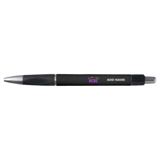 STIJLVOL MODERN ZWART GEVERIFIEERD BRANDED PEN (Voorkant)