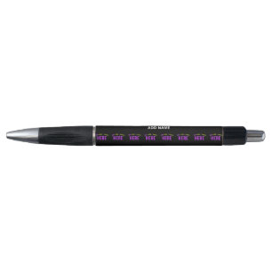 STIJLVOL MODERN  ZWART GEVERIFIEERD BRANDED PEN