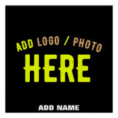 STIJLVOL MODERN  ZWART GEVERIFIEERD BRANDED PERFECT POSTER (Voorkant)