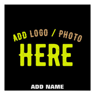 STIJLVOL MODERN  ZWART GEVERIFIEERD BRANDED PERFECT POSTER