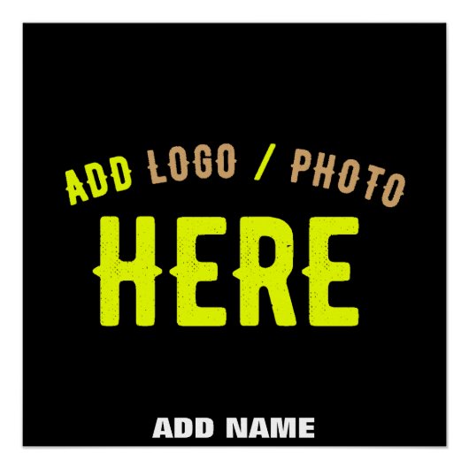 STIJLVOL MODERN  ZWART GEVERIFIEERD BRANDED PERFECT POSTER (Voorkant)