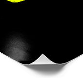 STIJLVOL MODERN  ZWART GEVERIFIEERD BRANDED PERFECT POSTER (Hoek)