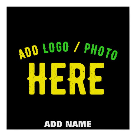 STIJLVOL MODERN  ZWART GEVERIFIEERD BRANDED PERFECT POSTER (Voorkant)