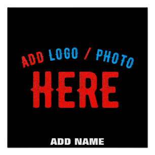 STIJLVOL MODERN ZWART GEVERIFIEERD BRANDED PERFECT POSTER