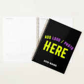 STIJLVOL MODERN  ZWART GEVERIFIEERD BRANDED PLANNER (Display)