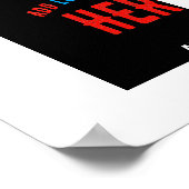 STIJLVOL MODERN  ZWART GEVERIFIEERD BRANDED POSTER (Hoek)