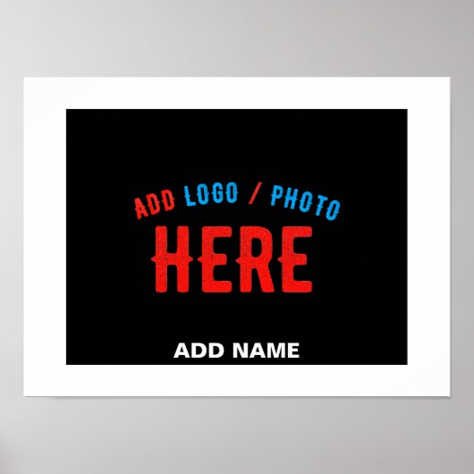 STIJLVOL MODERN  ZWART GEVERIFIEERD BRANDED POSTER (Voorkant)