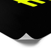 STIJLVOL MODERN  ZWART GEVERIFIEERD BRANDED POSTER (Hoek)