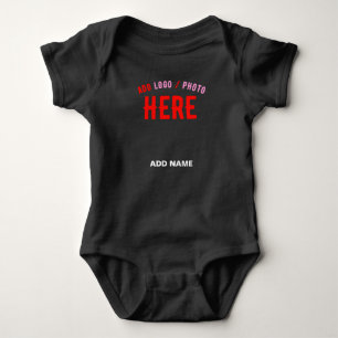 STIJLVOL MODERN ZWART GEVERIFIEERD BRANDED ROMPER