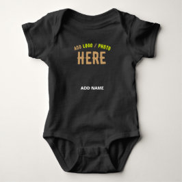 STIJLVOL MODERN  ZWART GEVERIFIEERD BRANDED ROMPER
