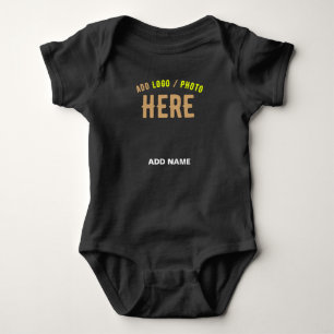 STIJLVOL MODERN  ZWART GEVERIFIEERD BRANDED ROMPER